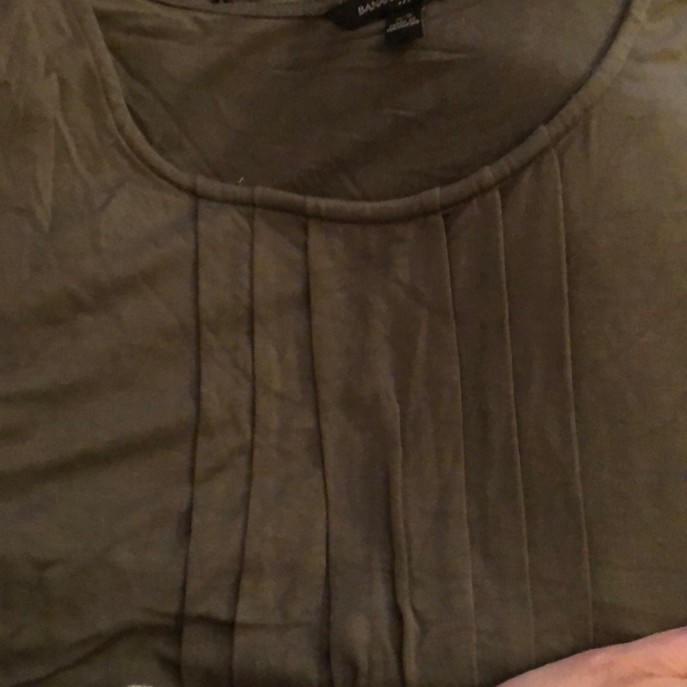 Banana Republic peplum tank - Picture 2 of 2